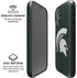 Michigan State University Spartans Logo iPhone 16 Plus Magsafe Impact Case